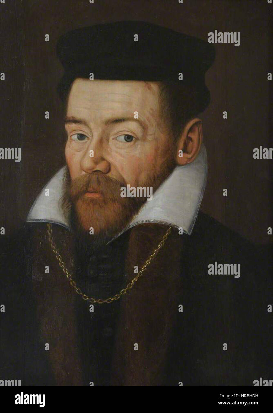 Sir John Huddleston (c. 1517-1557) Foto Stock