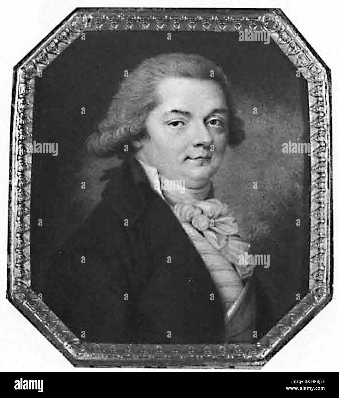 RusPortraits v5-021 Le Prince Paolo Mikhailowitch Wolkonsky, 1763-1808 b Foto Stock