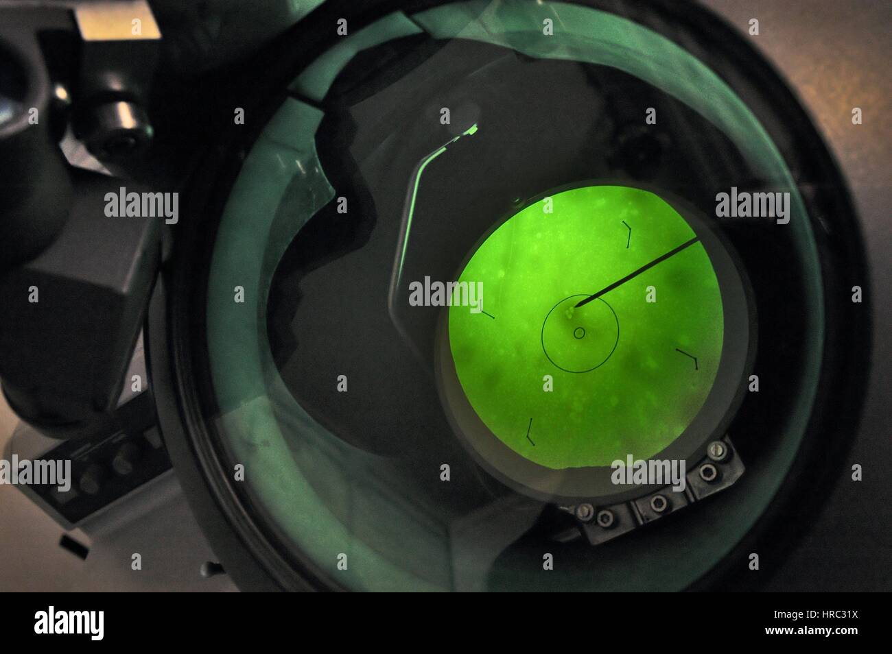 Zooprophyilactic istituto per la Lombardia e l'Emilia (talia), la ricerca scientifica sull'influenza aviaria Foto Stock