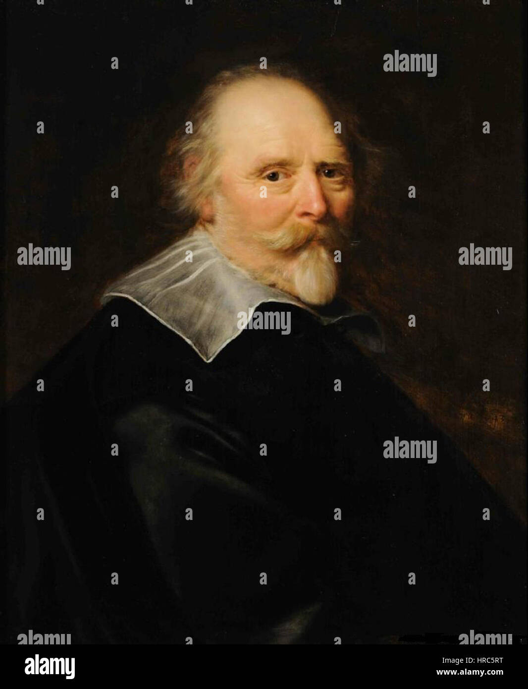 Abramo de Vries - Ritratto di un uomo sconosciuto Foto Stock