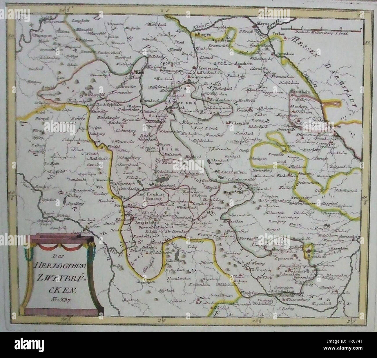 Reilly 237-color Foto Stock