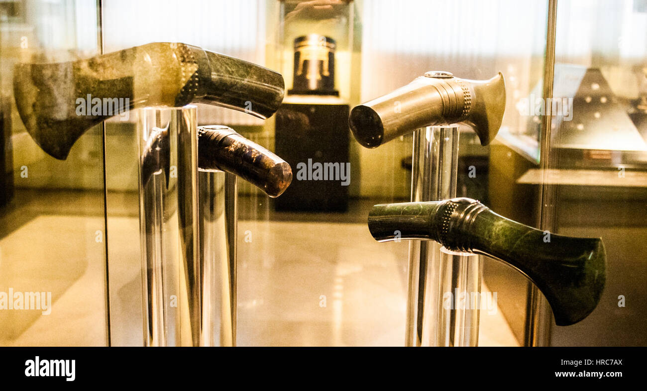 Rituale Hammer-Axs-2 Foto Stock