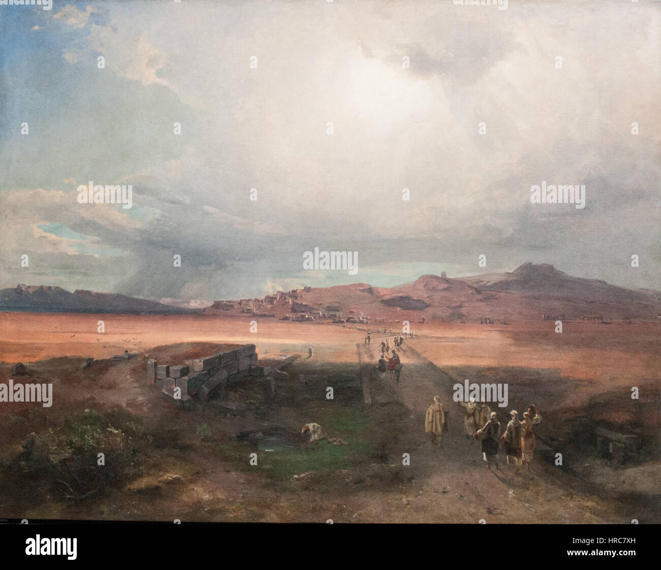 Rottmann - Eleusis 1843 Foto Stock