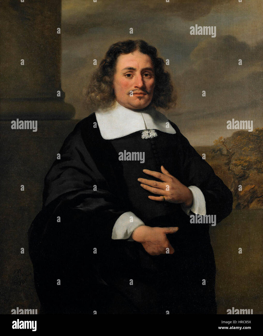 Quirino Stercke da Ferdinand Bol - BMA Foto Stock