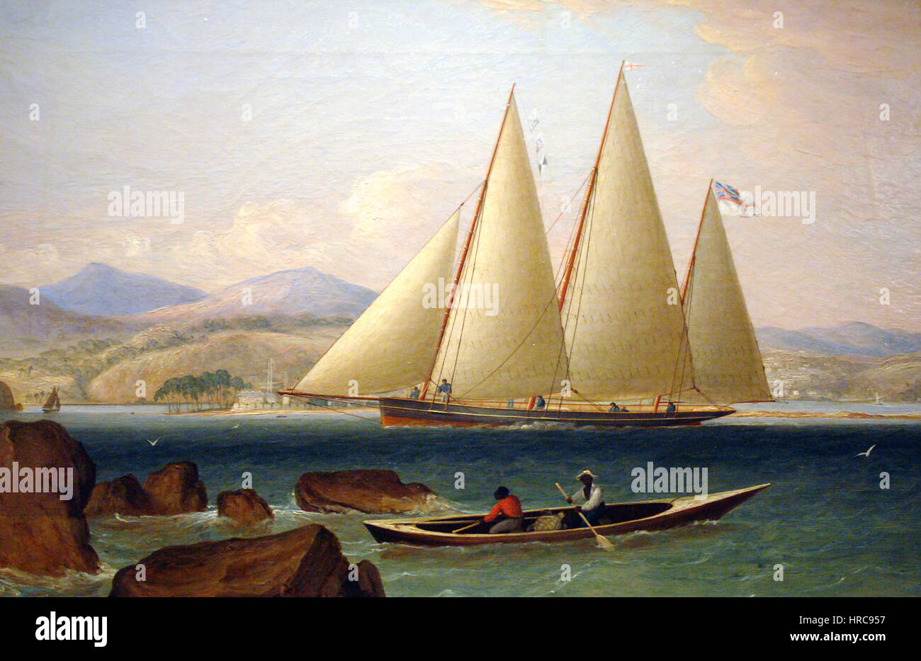 Royal Navy - Bermuda Sloop2 Foto Stock