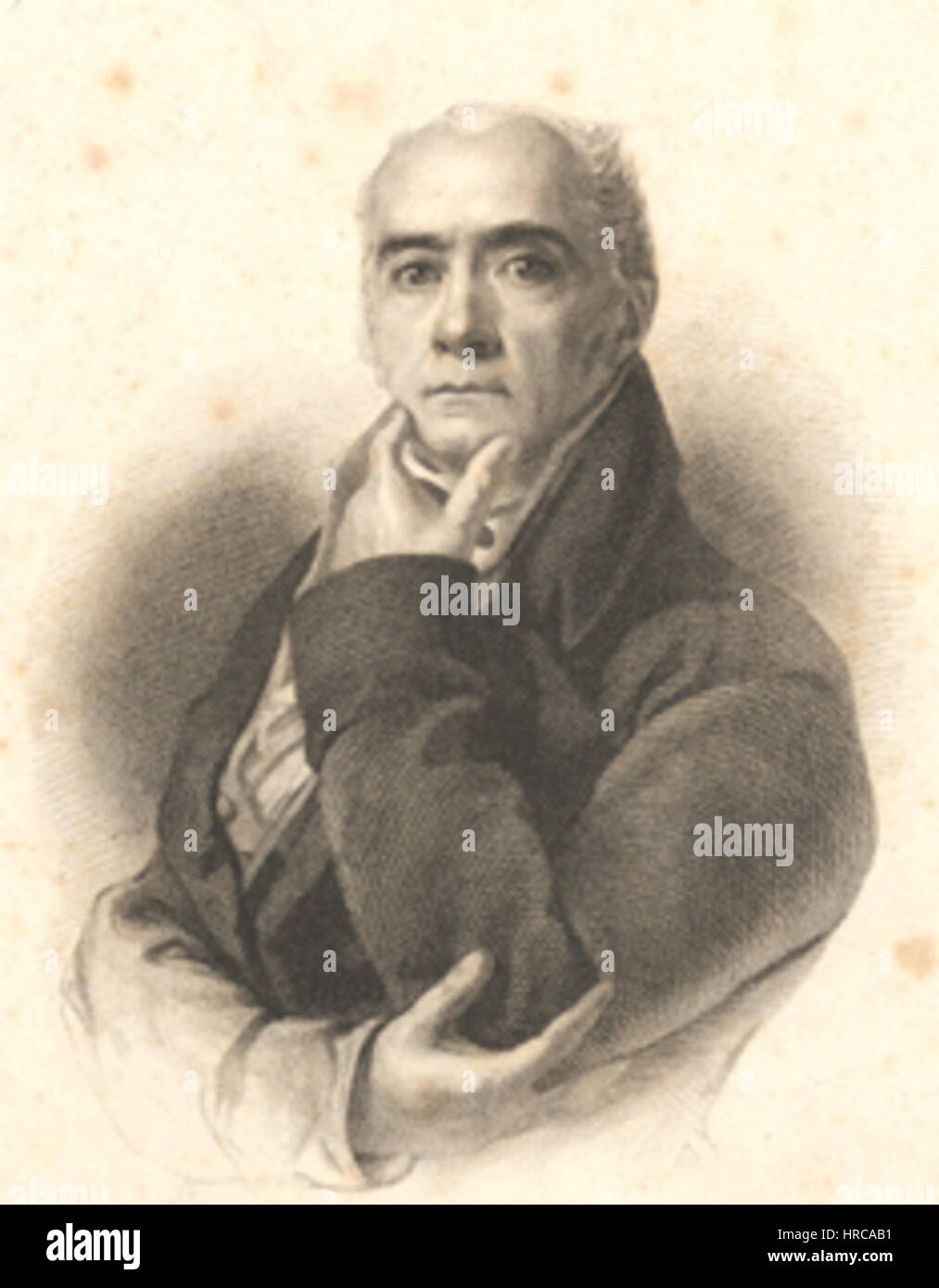 Sir Henry Raeburn Foto Stock