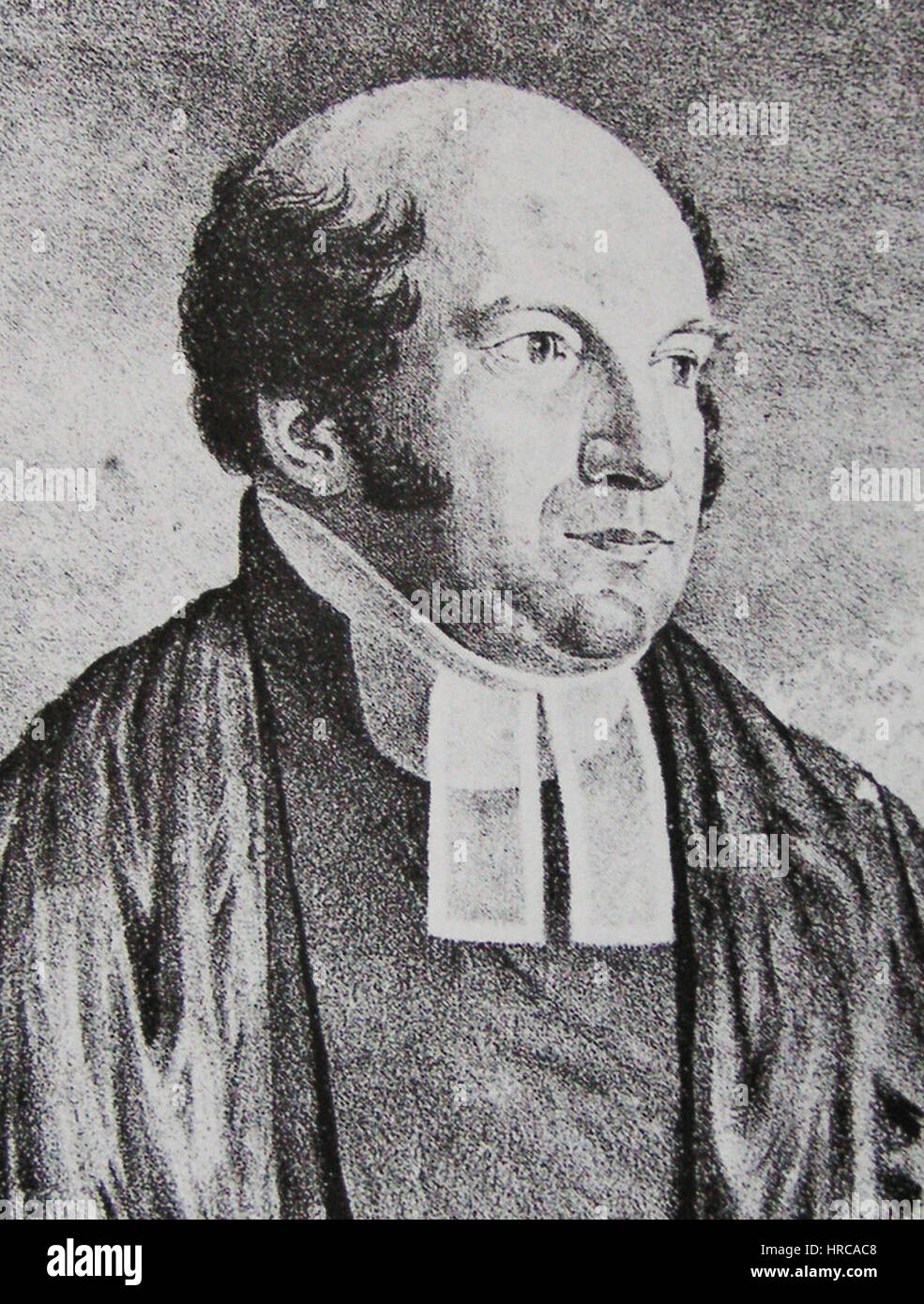 Revd Richard Hill St James Sydney 02 Foto Stock