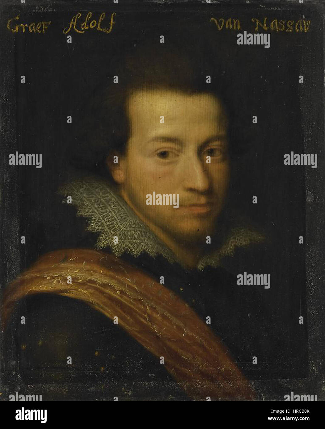 Adolf van Nassau-Siegen Foto Stock