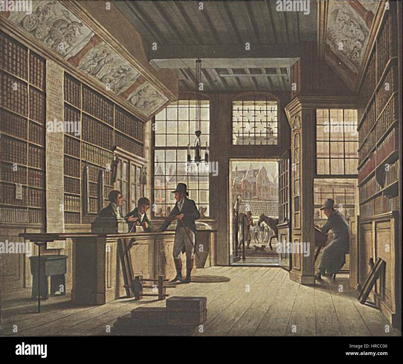 Rienksz-boekwinkel Foto Stock