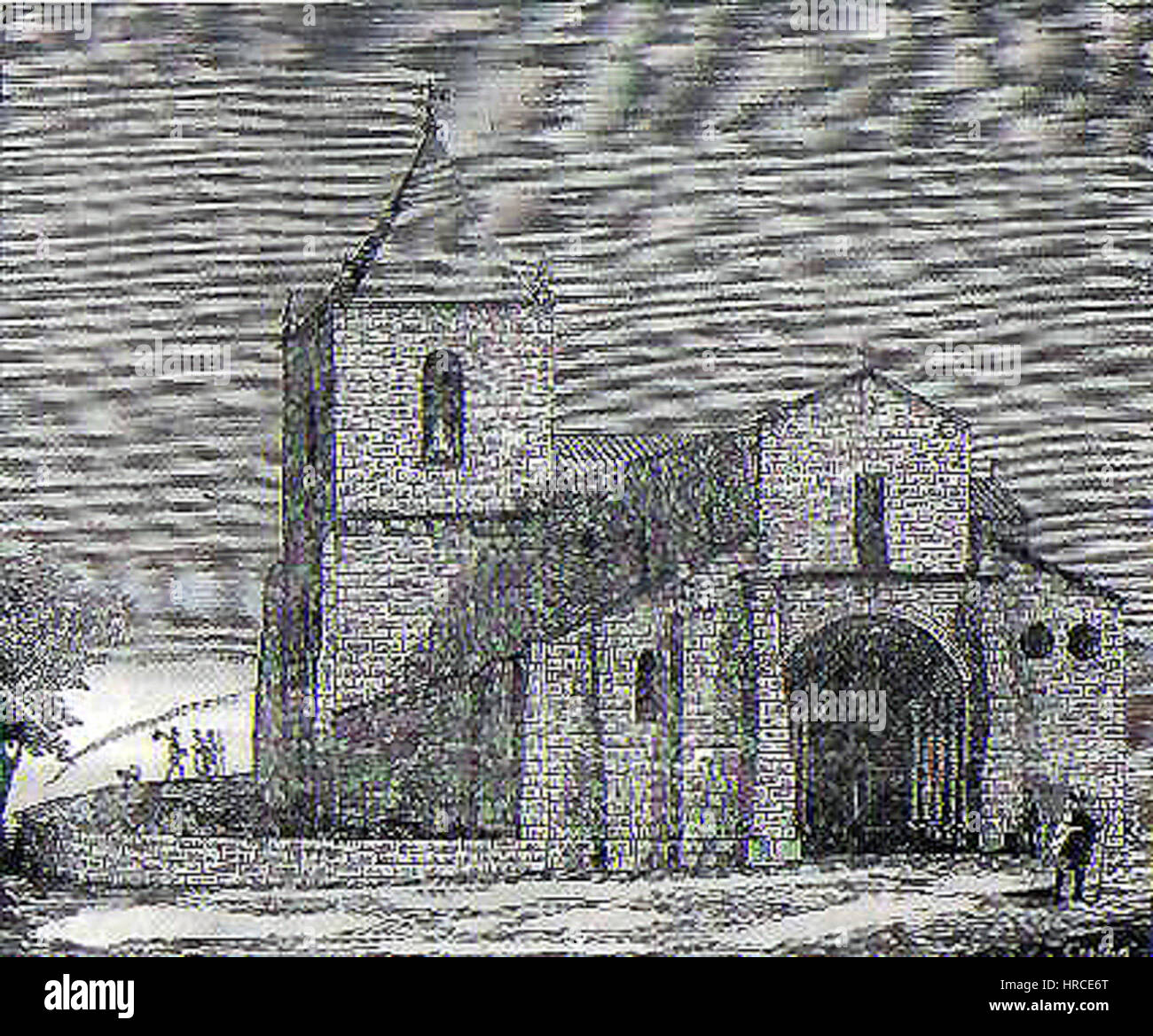 Sao Pedro de le tariffe 1842 Foto Stock