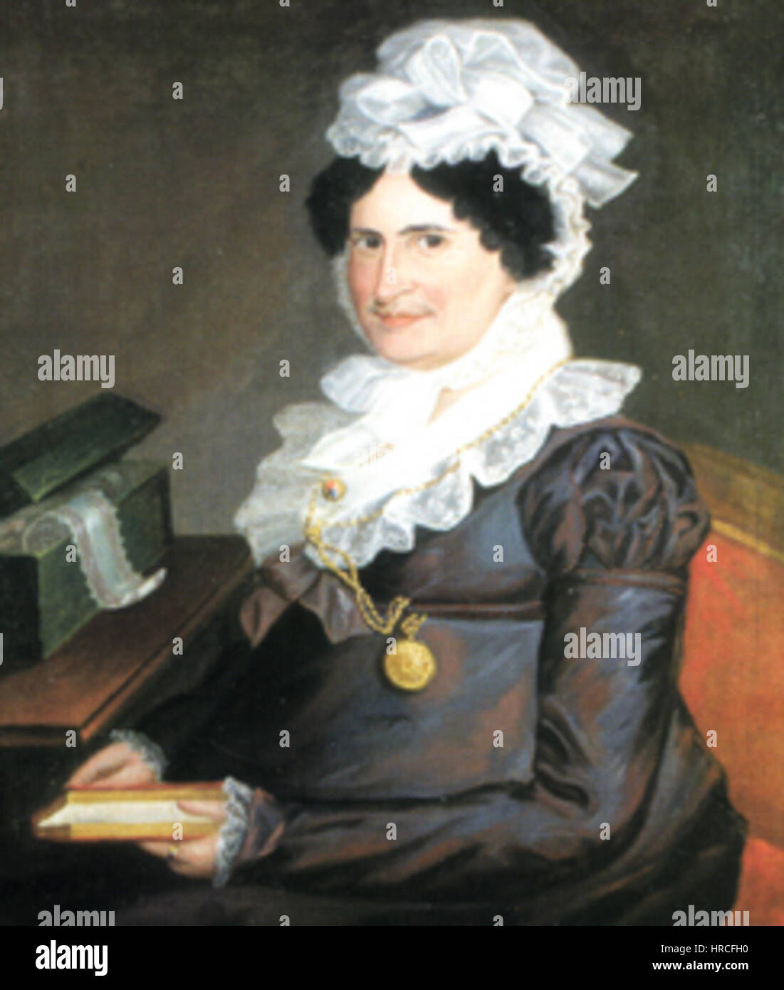 Rosalie Papineau" Dessaules Foto Stock