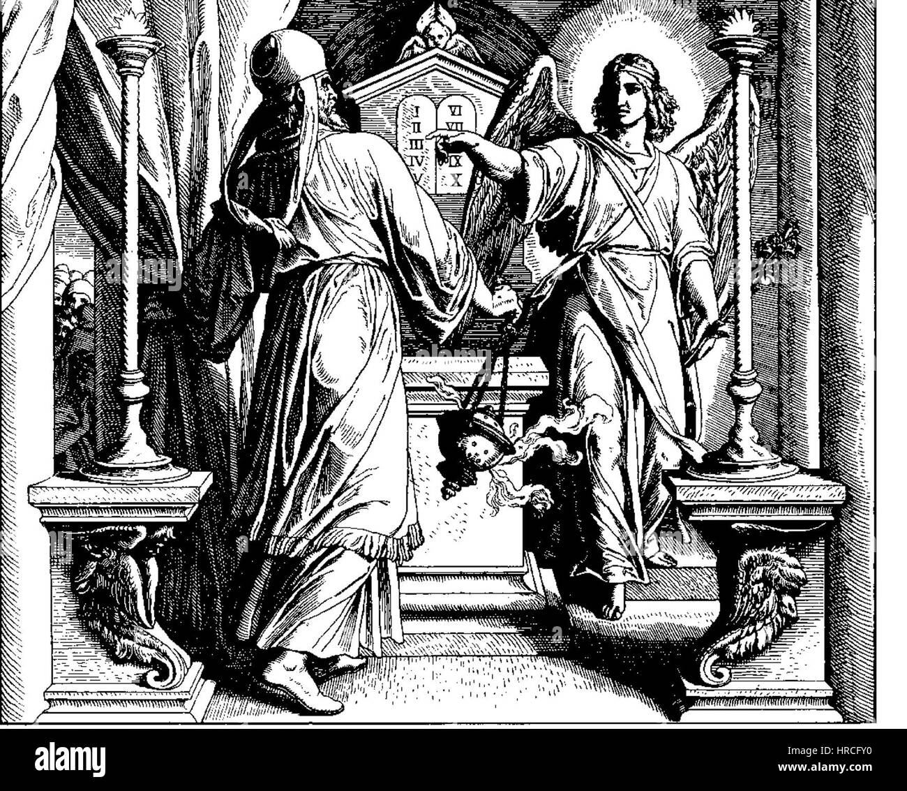 Schnorr von Carolsfeld Bibel in Bildern 1860 161 Foto Stock