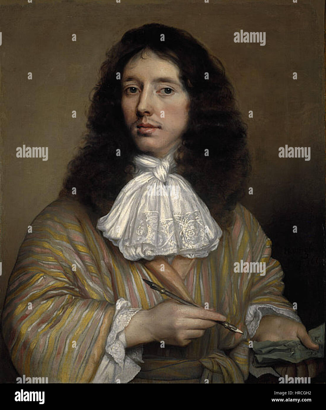 Sir William Bruce era un architetto scozzese, noto per i suoi progetti all'inizio del periodo moderno. Ha svolto un ruolo chiave nello sviluppo architettonico della Scozia tra la fine del XVII e l'inizio del XVIII secolo. Foto Stock