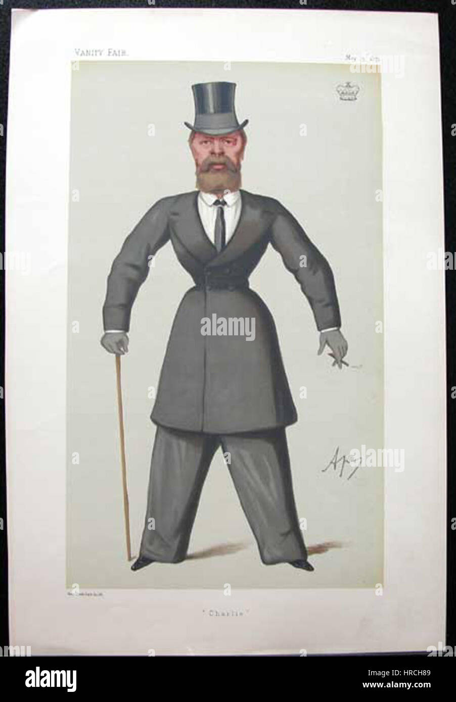 Charles Harbord, Vanity Fair, 1879-05-03 Foto Stock