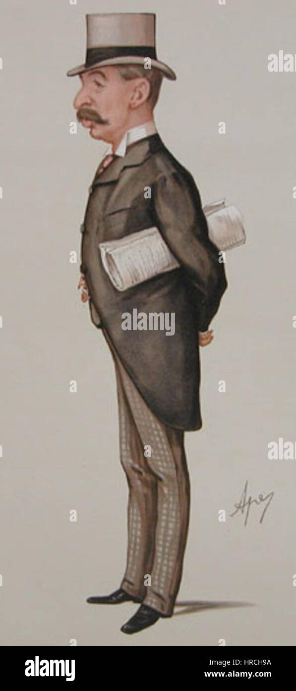 Charles Thomson Ritchie Foto Stock