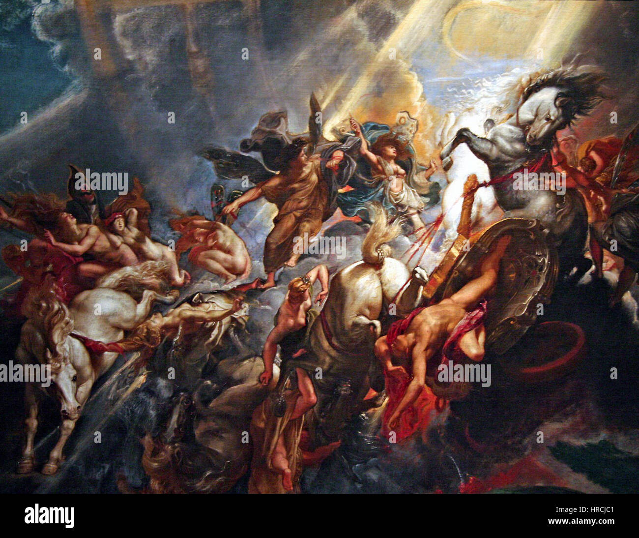 The fall of phaeton immagini e fotografie stock ad alta risoluzione - Alamy