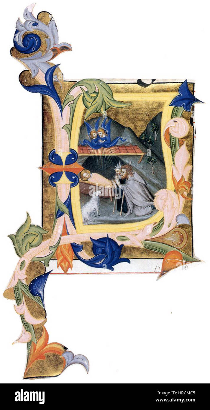 Silvestro de' Gherarducci - graduale 1 per San Michele a Murano - WGA08684 Foto Stock