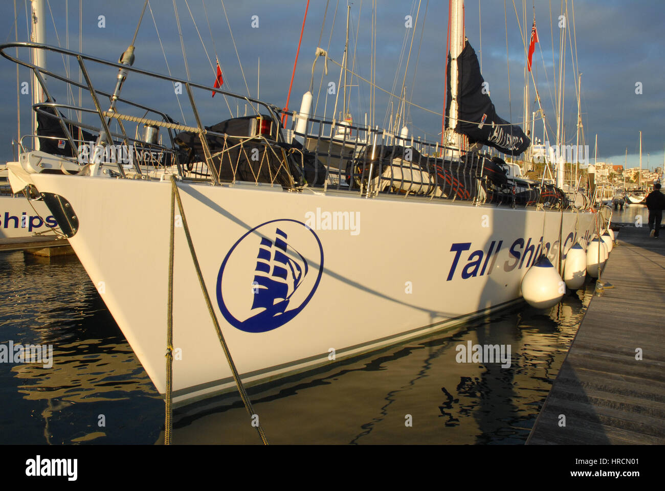 Challenger 72 Ocean Racing Yacht, portogallo Cascais, Foto Stock