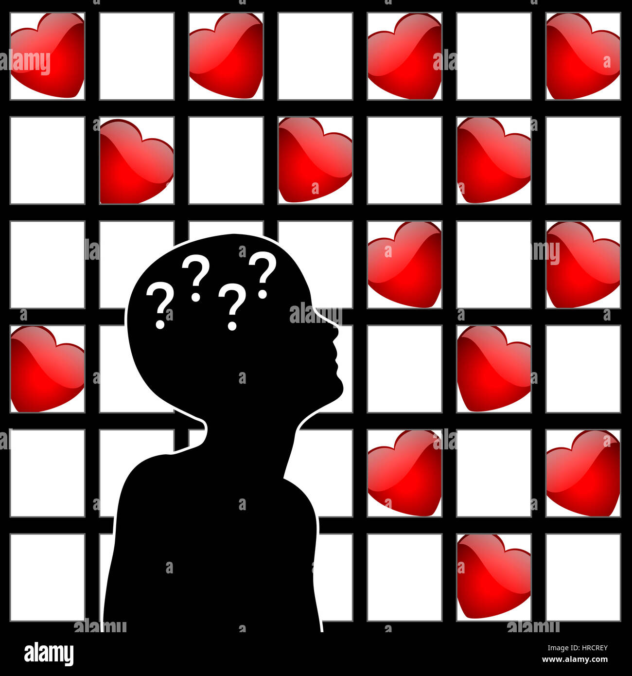 Bambino che non permettono l'intimità o legami emozionali con i loro assistenti Foto Stock