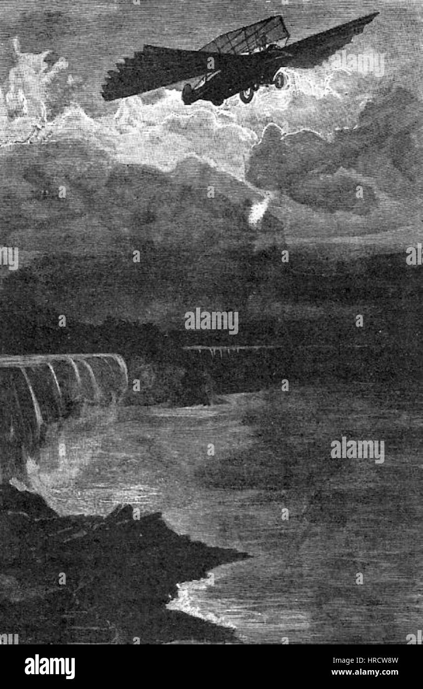 "Maestro del mondo" di George Roux presenta una visione drammatica del dominio e del potere, forse esplorando temi dell'imperialismo o del controllo. Lo stile distintivo di Roux integra linee audaci e composizioni dinamiche, riflettendo la forza del soggetto. Foto Stock