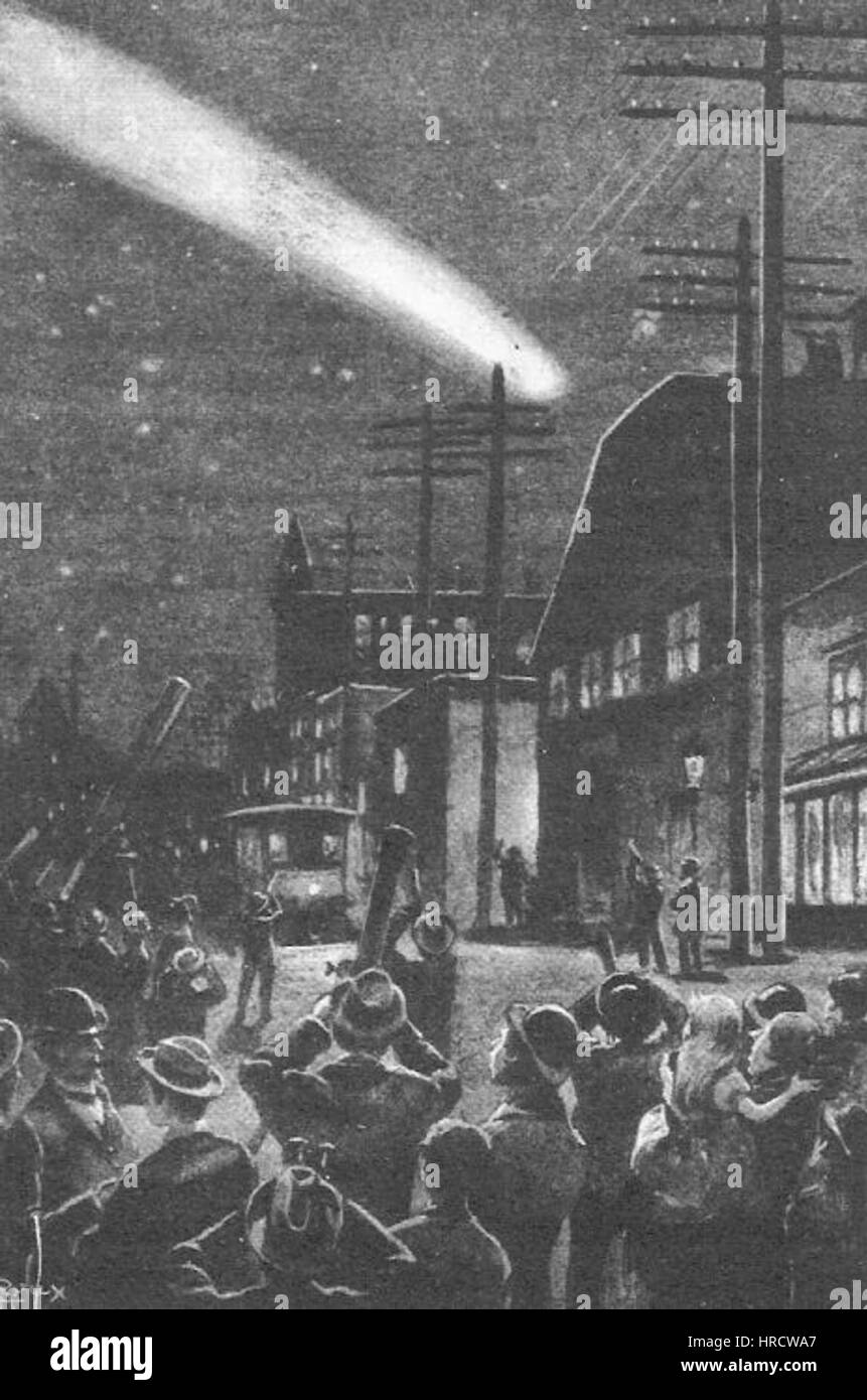 'L'inseguimento dell'oro" Meteor da George Roux 19 Foto Stock