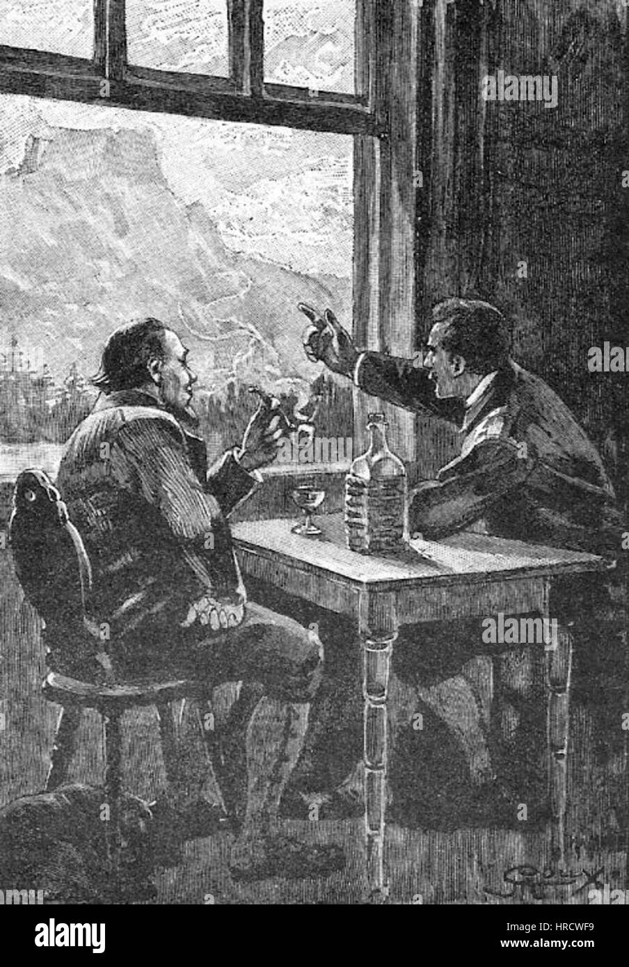 'Master del mondo" da George Roux 06 Foto Stock