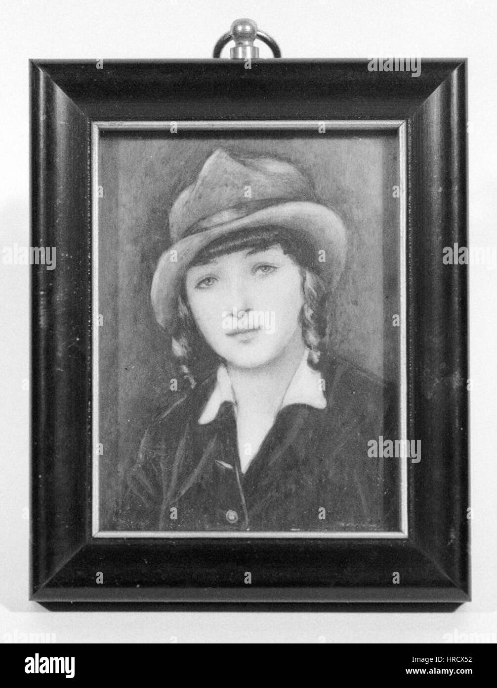 Il Brooklyn Museum - Lena Amsel - Pamela Vinton Ravenel marrone Foto Stock