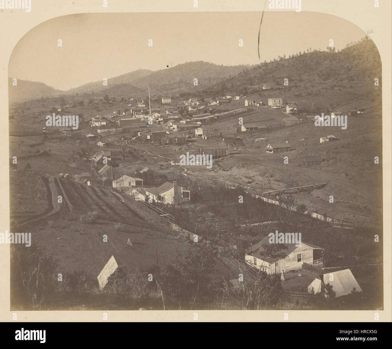 Carleton Watkins (American - (Mariposa - Est) - Google Art Project Foto Stock