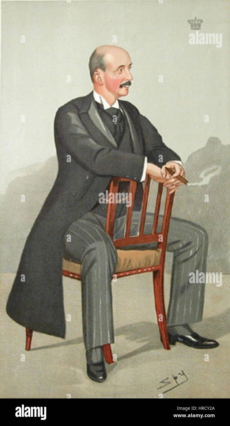 Earl Grey Vanity Fair 1898-04-28 Foto Stock