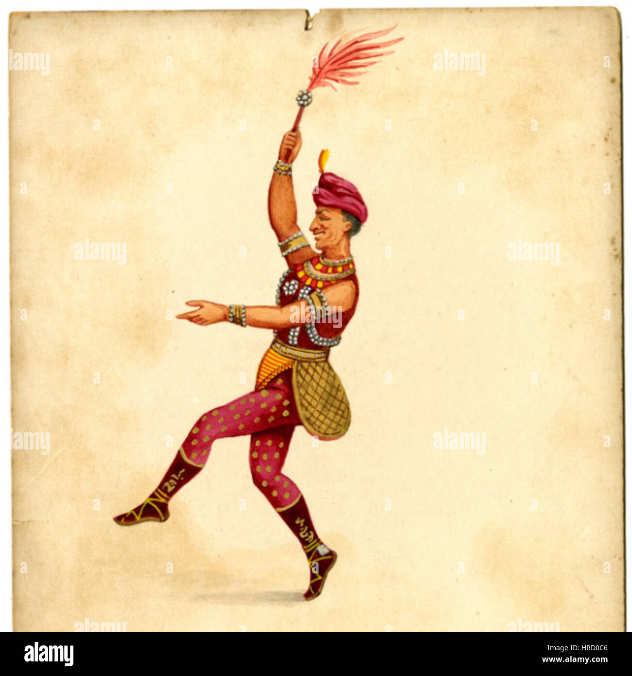 Proteus 1889 Fire Sprite Foto Stock