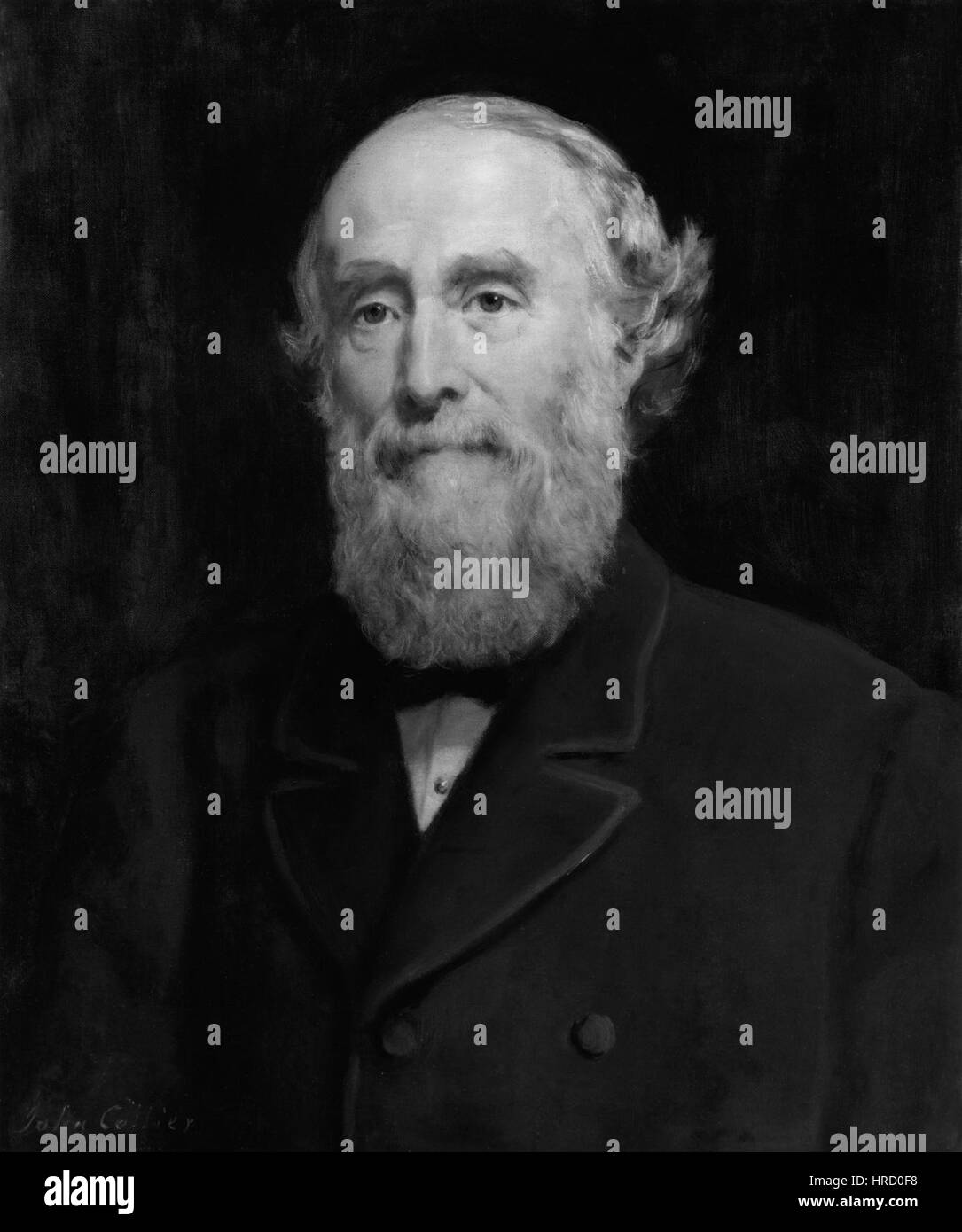 Sir George Williams da John Collier Foto Stock
