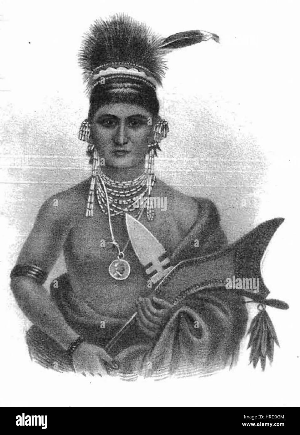 Appanoose Foto Stock