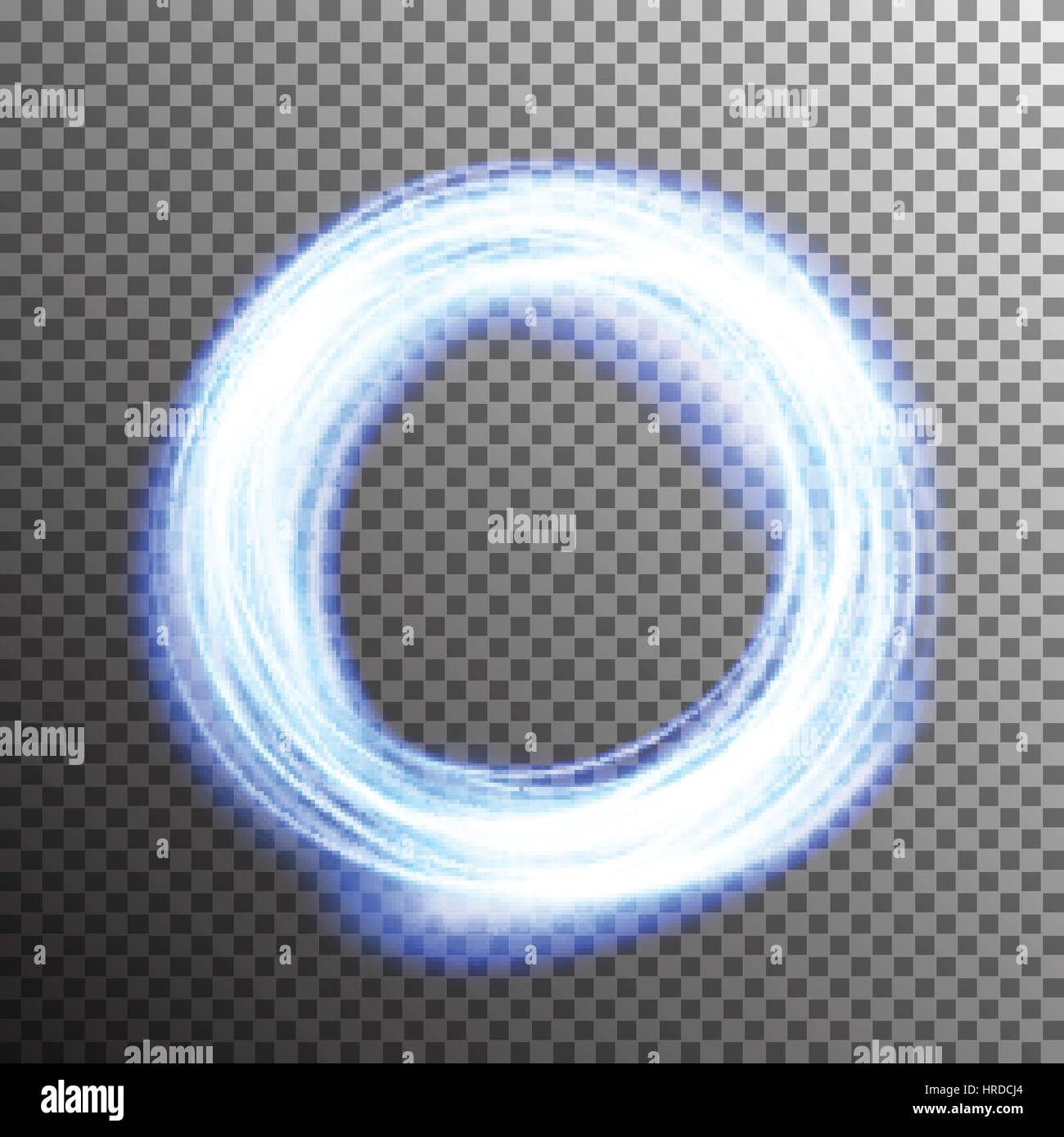 Una luce speciale effetto flare Illustrazione Vettoriale