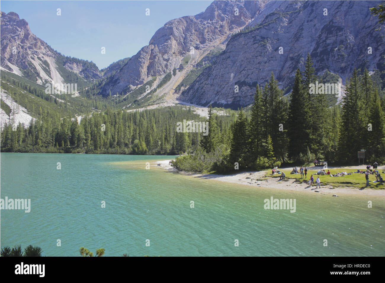 Il set di " un passo dal cielo" Foto Stock
