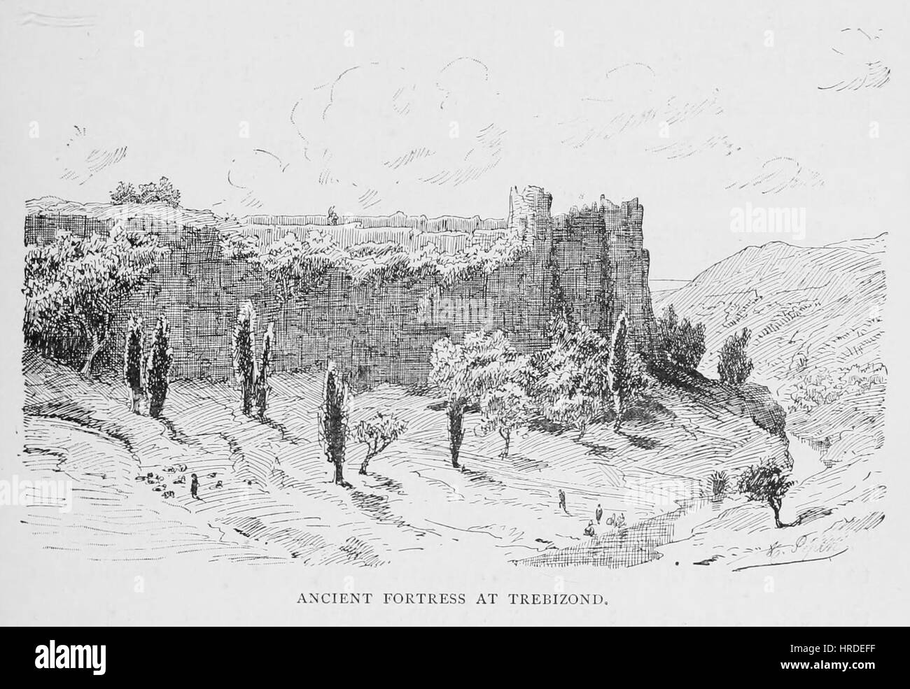 Trebisonda Albert Pipino 2 Foto Stock