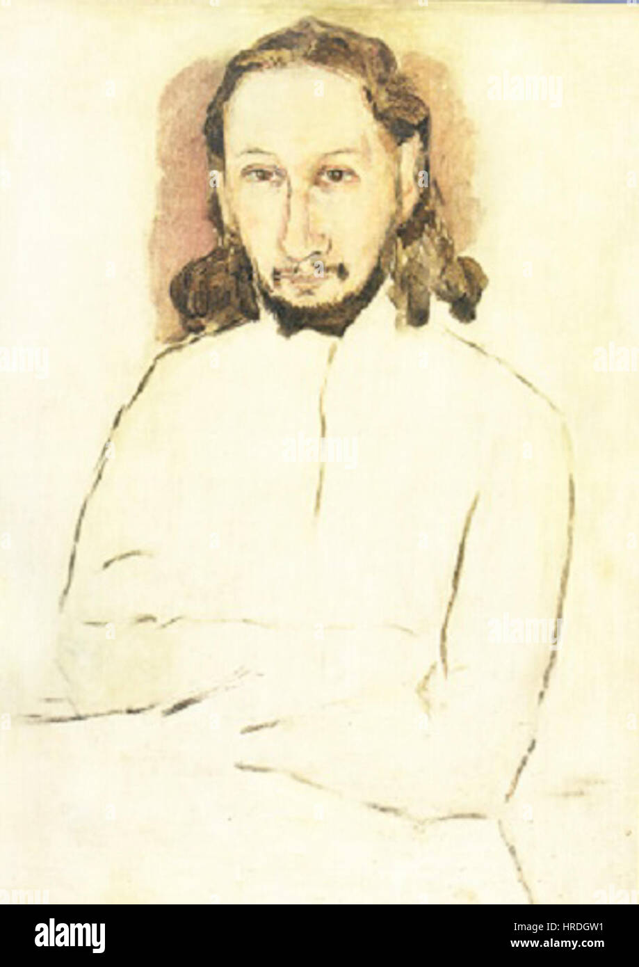 Florenskij P. da Komarovsky V. A. Foto Stock