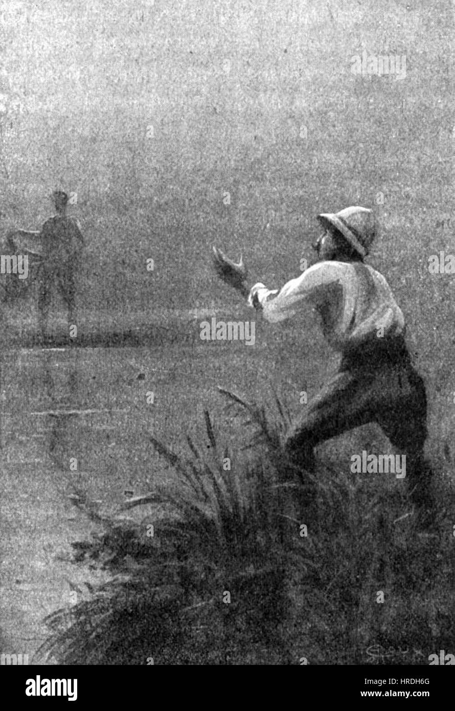 "Barsac missione' da George Roux 23 Foto Stock