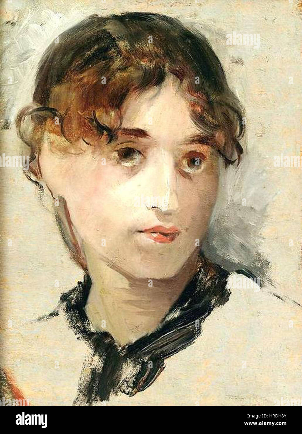 'SELF Verticale' Eva Gonzales 01 Foto Stock