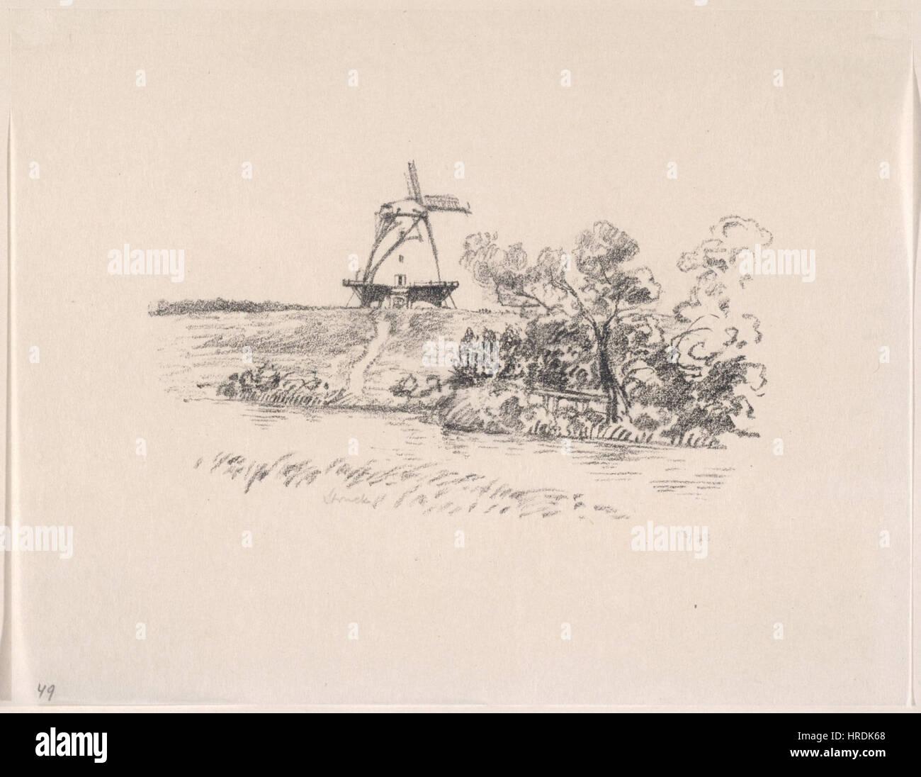 Il lavoro di Hermann Said, prodotto nella Repubblica Democratica tedesca, esemplifica la sua abilità nell'arte grafica, concentrandosi sull'espressione attraverso linee forti e dettagli intricati. L'arte di Strike spesso riflette temi personali e sociali. Foto Stock