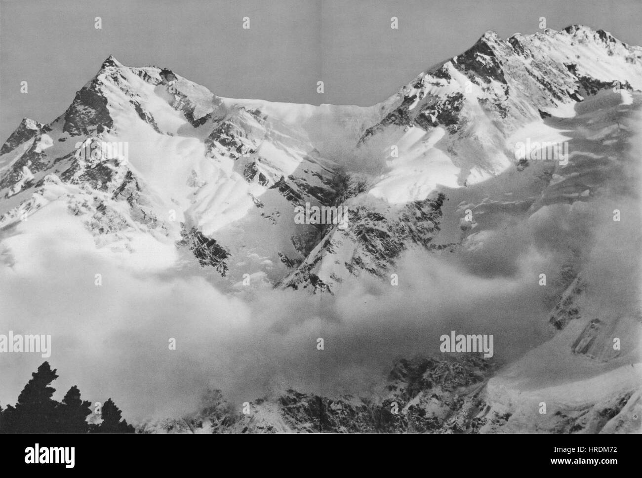 02-03plancheII-III Foto Stock