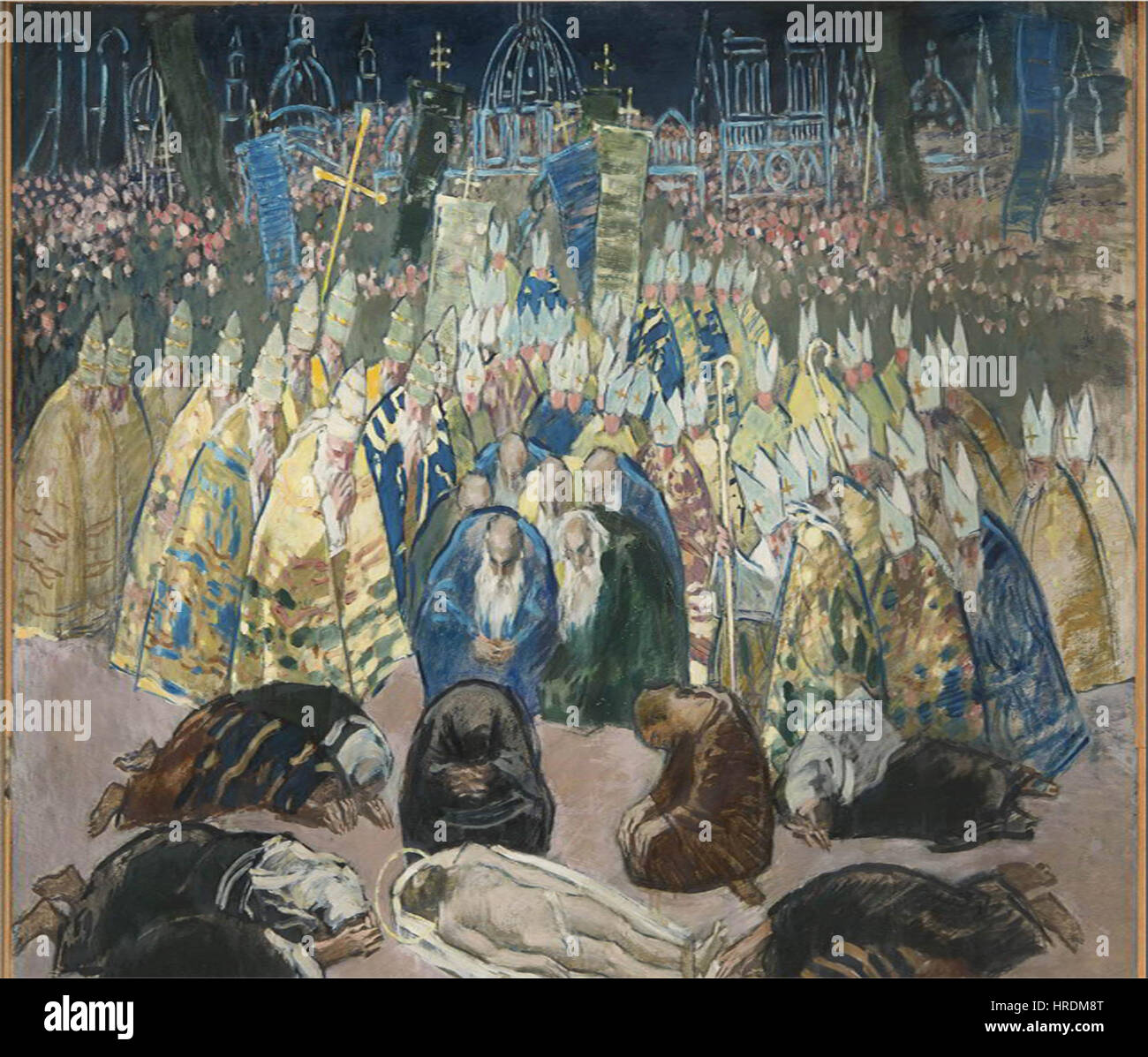 Vaszary Janos cristianesimo Foto Stock