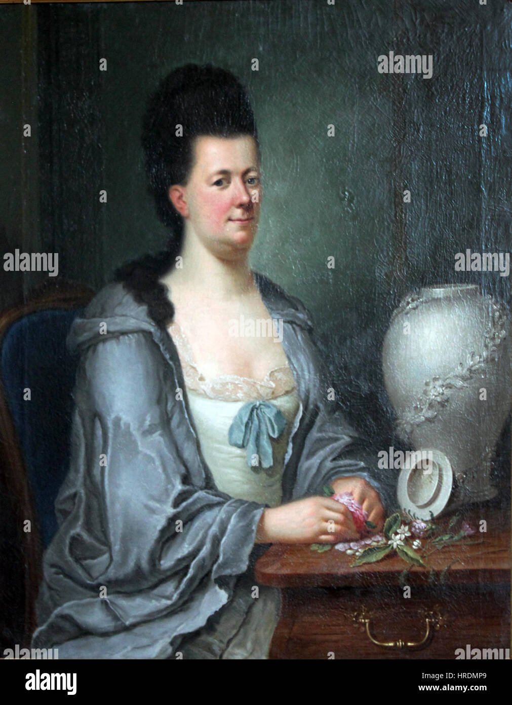 1765 Anna Louise Sophie Charlotte von Kielmannsegg anagoria Foto Stock