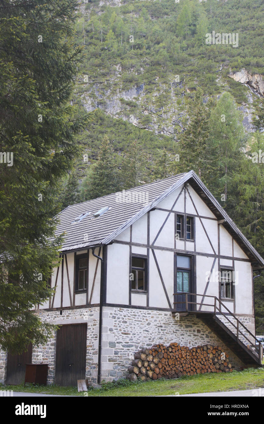Il set di " un passo dal cielo" Foto Stock