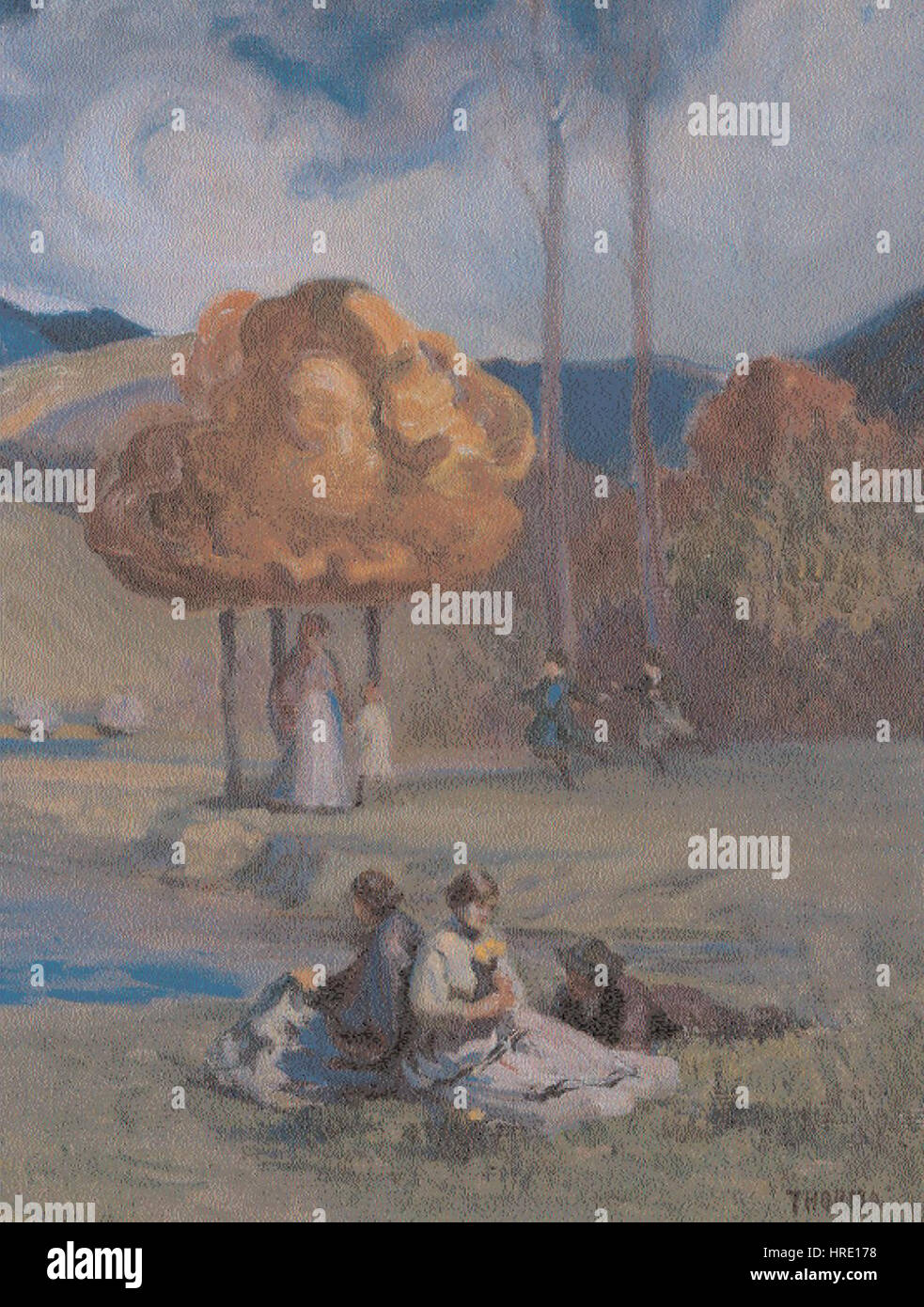 Molla Thorma 1910s Foto Stock