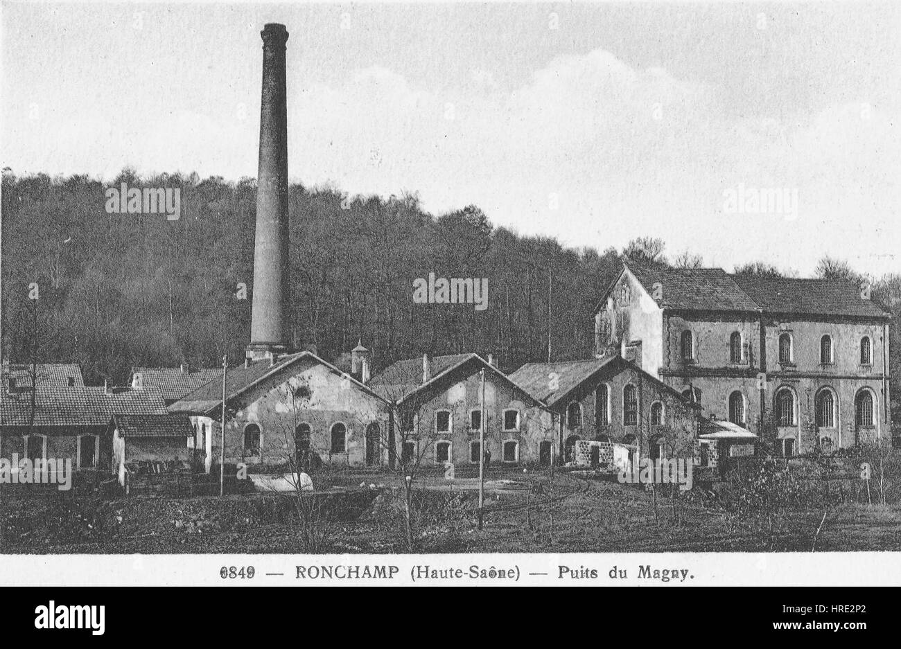 Puits du Magny20 Foto Stock