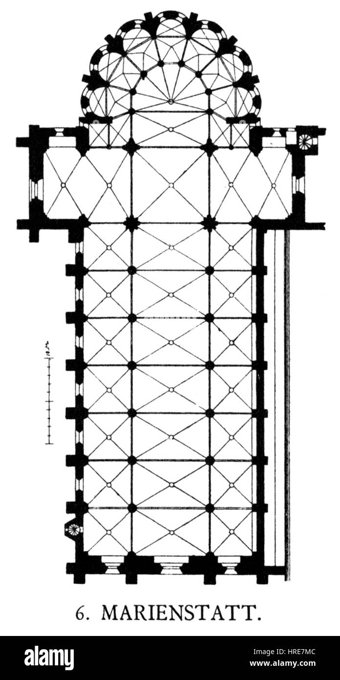 Dehio 447 Marienstadt Foto Stock
