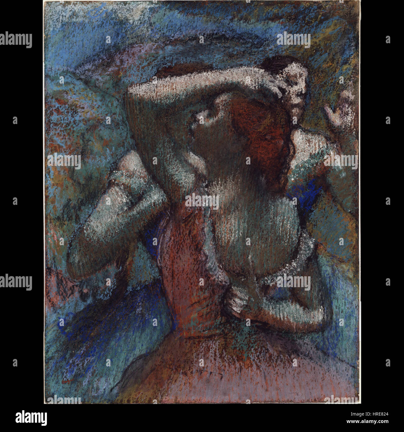 Edgar Degas - ballerini - Google Art Project (28170221) Foto Stock