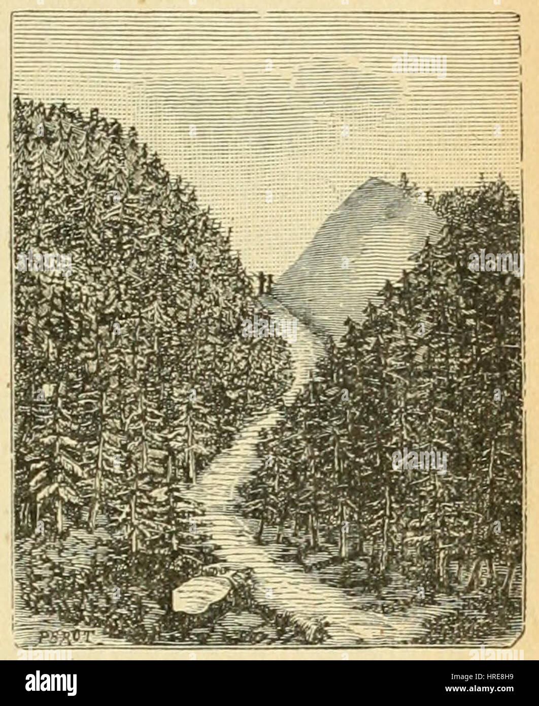 "Le Tour de la France par deux enfants" di G. Bruno è un romanzo del XIX secolo illustrato con incisioni vibranti e dettagliate. Racconta la storia di due bambini che viaggiano attraverso la Francia, offrendo approfondimenti educativi sulla storia e la cultura francesi. Foto Stock
