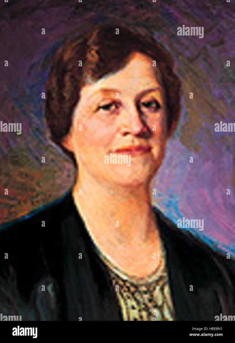 Presidente generale della società di sfiato 1928-1939 Louise Yates Robison Foto Stock