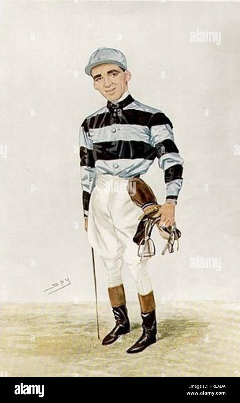 Bernard Dillon Vanity Fair 12 settembre 1906 Foto Stock